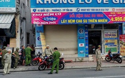 Phát hiện cô gái trẻ tử vong trong cửa hàng nệm ven quốc lộ 1 qua Long An