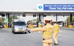 Cục CSGT công bố 6 tình huống phân luồng tránh ùn tắc giao thông dịp 30/4