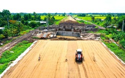 Thúc tiến độ thi công cao tốc Châu Đốc - Cần Thơ - Sóc Trăng