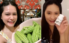 Xôn xao clip Đoàn Di Băng quảng cáo 1 viên rau xanh tương đương 5kg rau củ