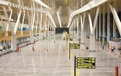 Vietnam Airlines khai thác chuyến bay thương mại đầu tiên tại nhà ga T3 Tân Sơn Nhất