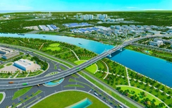 Phân luồng giao thông tạm để thi công đường Vành đai 2 Hải Phòng