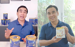 MC Quyền Linh thu thập chứng cứ gửi cơ quan chức năng vì bị gán ghép quảng cáo sữa giả