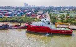 5 dự án đầu tư công hàng hải đang triển khai thế nào?