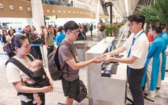 Những hành khách xông đất nhà ga T3 Tân Sơn Nhất