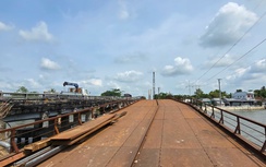 Vướng mặt bằng, vẫn quyết tâm thông xe cầu tạm Ô Môn dịp 1/5