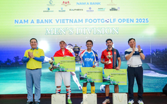 Nam A Bank Vietnam Footgolf Open 2025 đã tìm ra nhà vô địch