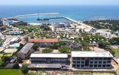 Chủ động gỡ vướng mặt bằng để thi công trường học lớn nhất Lý Sơn