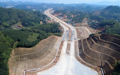 Hình hài tuyến đường gần 300 tỷ đồng ở Yên Bái sắp về đích