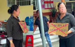 Không có chuyện công an xã đánh người khai thác cát trái phép