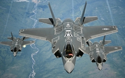Mỹ - Hàn lầu đầu dùng siêu tiêm kích F-35 làm "quân đỏ" trong tập trận không quân