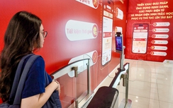 Khách làm thủ tục, qua cửa an ninh, lên tàu bay “không chạm” tại Nội Bài, Tân Sơn Nhất