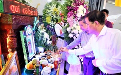 Truy thăng thiếu tá cho đại úy công an hy sinh khi truy bắt đối tượng hung hãn trên sông