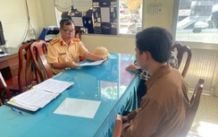 Phạt 25 triệu, tịch thu 2 phương tiện trong vụ thách đố đua xe trên quốc lộ qua Tiền Giang