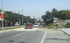 Dự án đường du lịch biển 310 tỷ đồng ở Nghệ An thắt cổ chai vì vướng 50m mặt bằng