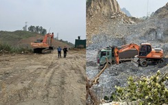 Khởi tố, bắt giam 3 đối tượng khai thác đất trái phép