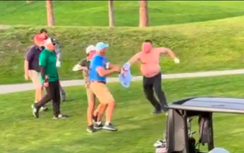 Phát bóng quá chậm, golfer bị đấm vỡ quai hàm