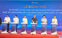 Động thổ hạng mục đầu tiên dự án thành phần 4 Cảng hàng không quốc tế Long Thành