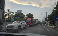 An Giang: Tai nạn giao thông chết người gây kẹt xe kéo dài trên QL91