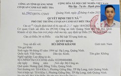 Phát hiện đối tượng truy nã Bùi Đình Khánh tại Phú Thọ