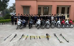 Thái Bình: Khởi tố 22 thanh thiếu niên tụ tập gây rối trật tự