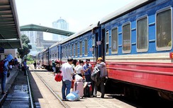Tăng gần 20 chuyến tàu các tuyến phía Bắc dịp 30/4