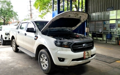 Bậc lên xuống bị nứt, ô tô có được đăng kiểm?