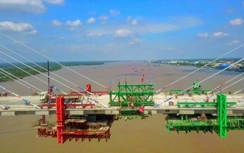 Ngày mai 19/4: Hợp long cầu dây văng Rạch Miễu 2