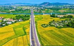 Ngắm tuyến đường nghìn tỷ nối QL1 với đầm Thị Nại sắp khánh thành