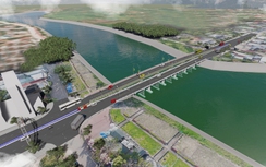 Gia Lai: Cầu mới thay cầu cũ trên sông Ba qua quốc lộ 19