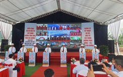 Hải Dương khởi công đường tỉnh 394B và thông xe kỹ thuật tuyến đường trục Đông - Tây