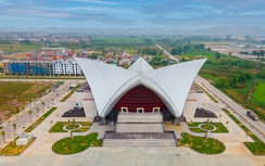 Khánh thành Trung tâm Văn hóa - Triển lãm hơn 500 tỷ đồng ở Bắc Giang