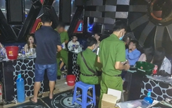 21 "cậu ấm, cô chiêu" ở Vĩnh Long mở tiệc ma túy trong phòng karaoke