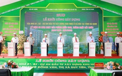 Hà Nam: Khởi công khu nhà ở xã hội 282 căn hộ ở Duy Tiên