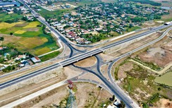 Từ chiều 19/4, ô tô được lưu thông trên cao tốc Vân Phong - Nha Trang