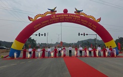 Người dân Yên Bái hân hoan chứng kiến lễ khánh thành tuyến đường hơn 400 tỷ đồng