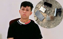 Bắt giữ thanh niên mang súng cùng 25 viên đạn từ Campuchia vào Việt Nam