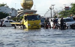 Tiền Giang: Vì sao khu vực vòng xoay Trung Lương bị ngập nặng trong mùa nắng?