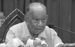 Hôm nay, Tổng Bí thư Tô Lâm tới Lào viếng Đại tướng Khamtay Siphandone