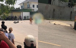 Xe tải va chạm xe đạp điện ở ngã tư, nam sinh lớp 9 tử vong