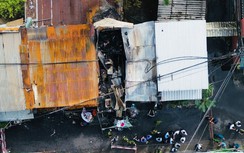 Cận cảnh hiện trường vụ cháy nhà, 3 người tử vong ở TP.HCM