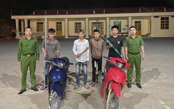 Hà Giang: Xử lý nhóm thanh thiếu niên vi phạm ATGT mang theo hung khí