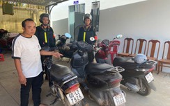 Tóm gọn kẻ gây ra hàng loạt vụ trộm xe trong vòng nửa tháng