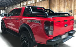 Ô tô bán tải lắp thanh thể thao có được đăng kiểm?