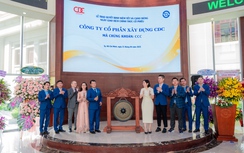 Cổ phiếu lên sàn, CDC mở ra hành trình mới
