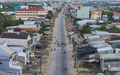 TP.HCM: Dự án mở rộng quốc lộ 50 đã hoàn thành 100% mặt bằng