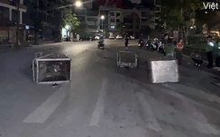 Hà Nội: Truy tìm tài xế tông tử vong nữ công nhân môi trường