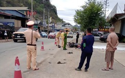 Sơn La: Hai xe máy đấu đầu trên quốc lộ 6 khiến 3 người trọng thương