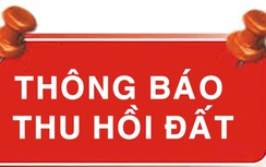 Thông báo về việc kê khai, kiểm kê, thu hồi đất tại dự án khu đô thị mới xã Nội Hoàng