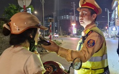 Hơn một tháng xử lý hơn 500 người vi phạm nồng độ cồn quanh KCN tại Bắc Giang